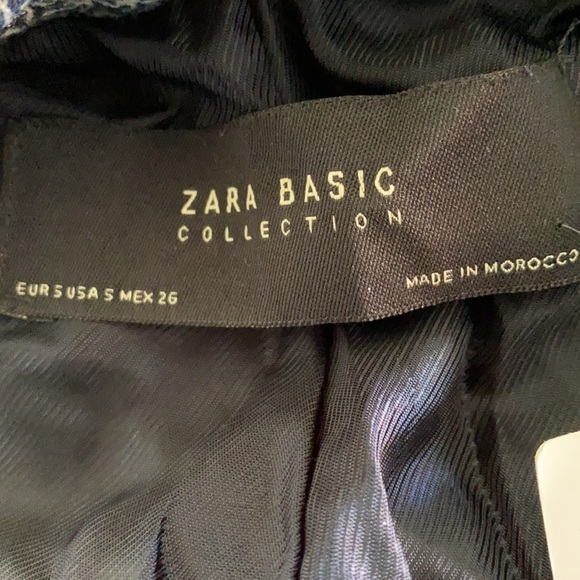 Blazer houndstooth alike Zara‎ - Picture 9 of 9